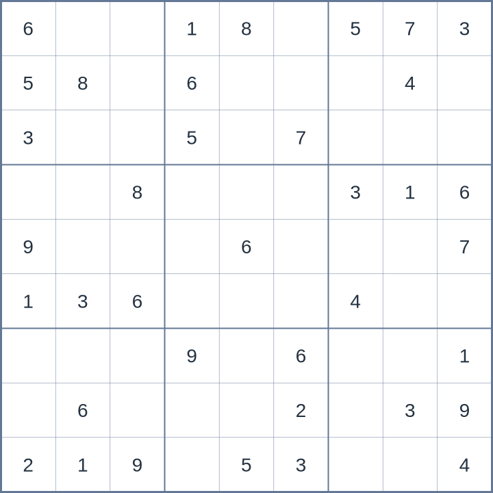 Sudoku #32026062407