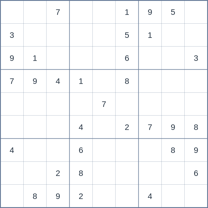 Sudoku #32026062408