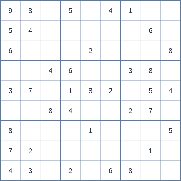 Sudoku #32026062409