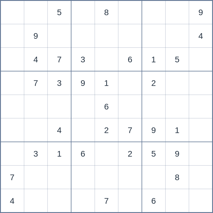 Sudoku #32026062410
