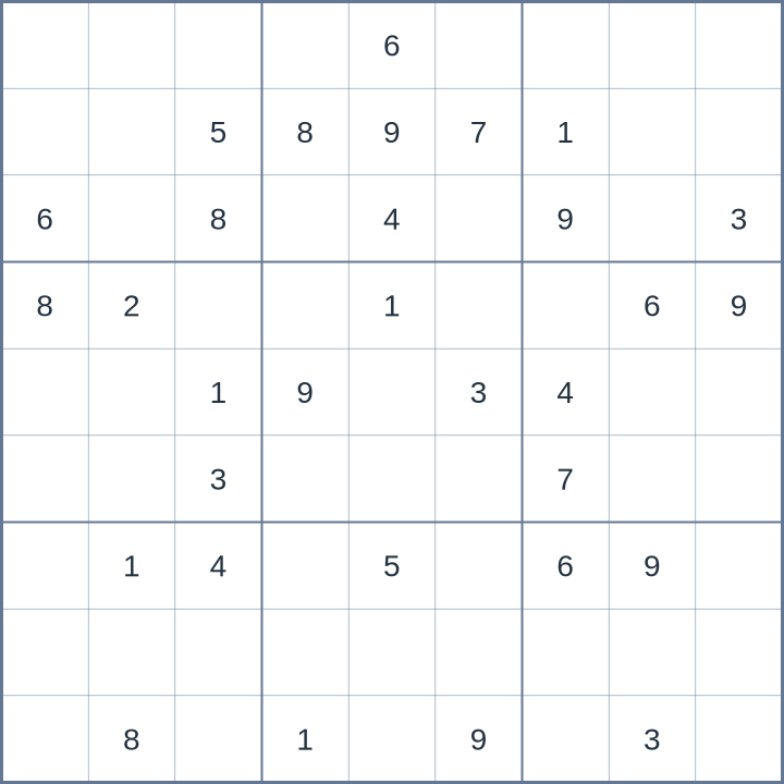 Sudoku #32026062503