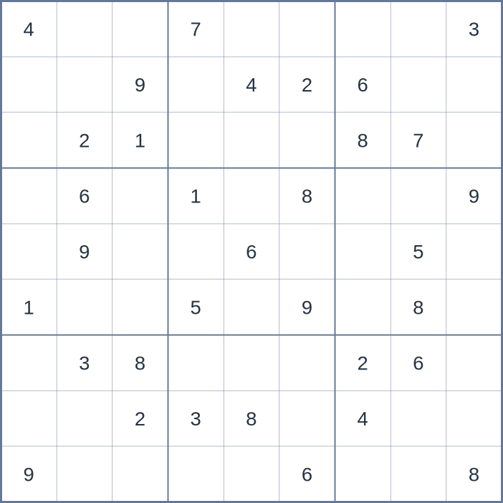 Sudoku #32026062504