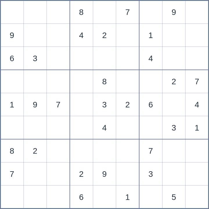 Sudoku #32026062505