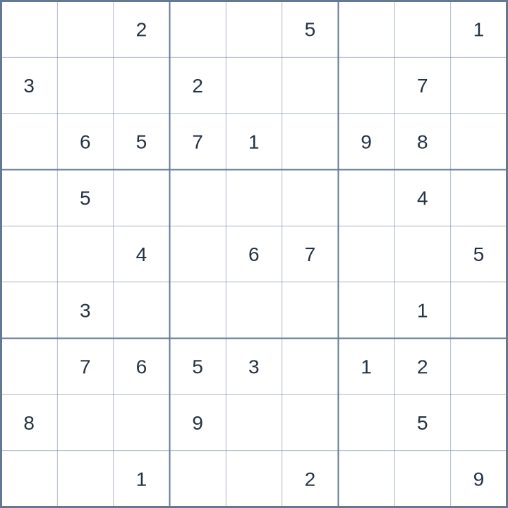 Sudoku #32026062507