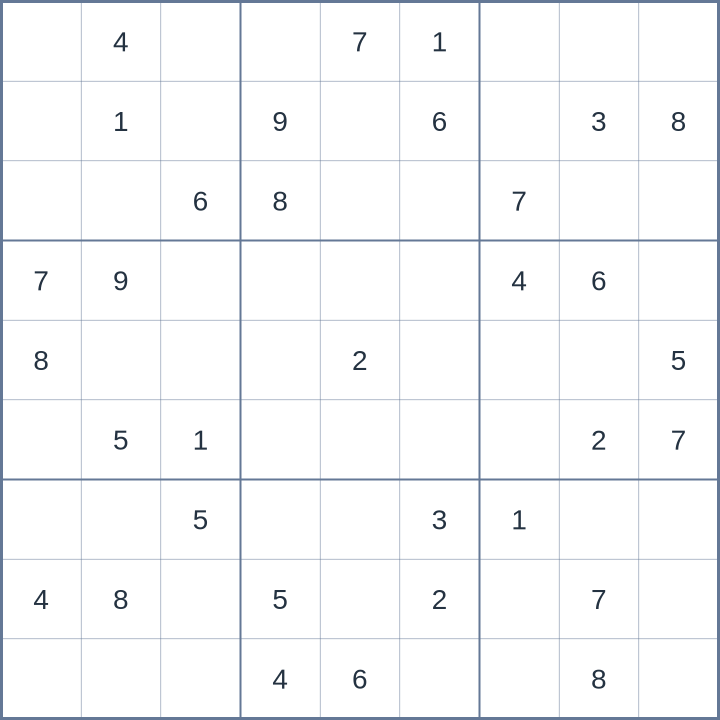 Sudoku #32026062510