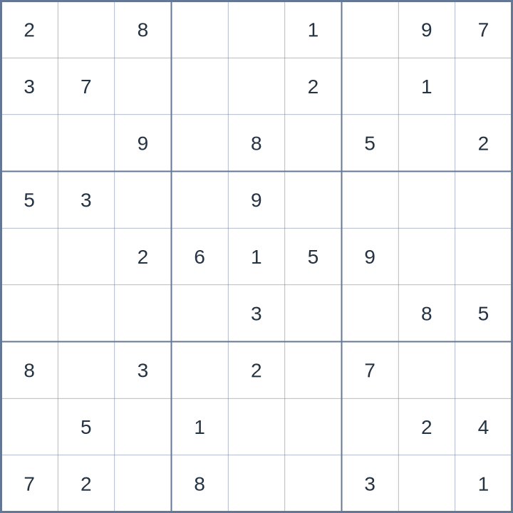 Sudoku #32026062602