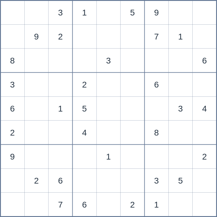Sudoku #32026062604