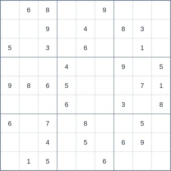Sudoku #32026062605