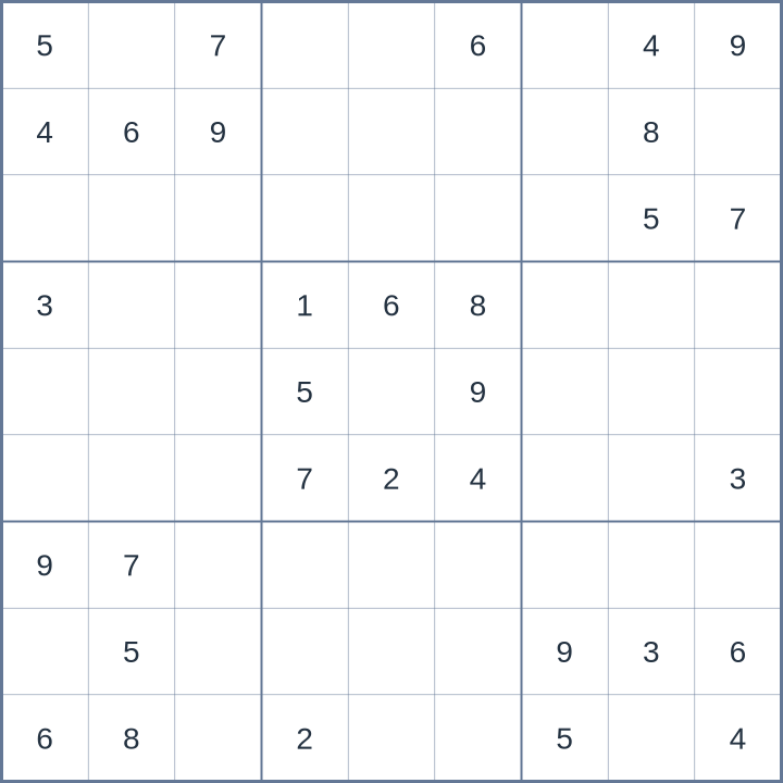 Sudoku #32026062606