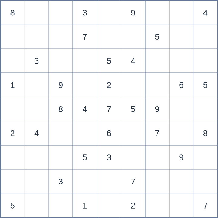 Sudoku #32026062607