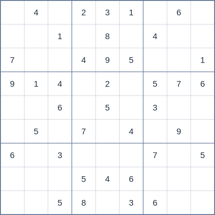 Sudoku #32026062608