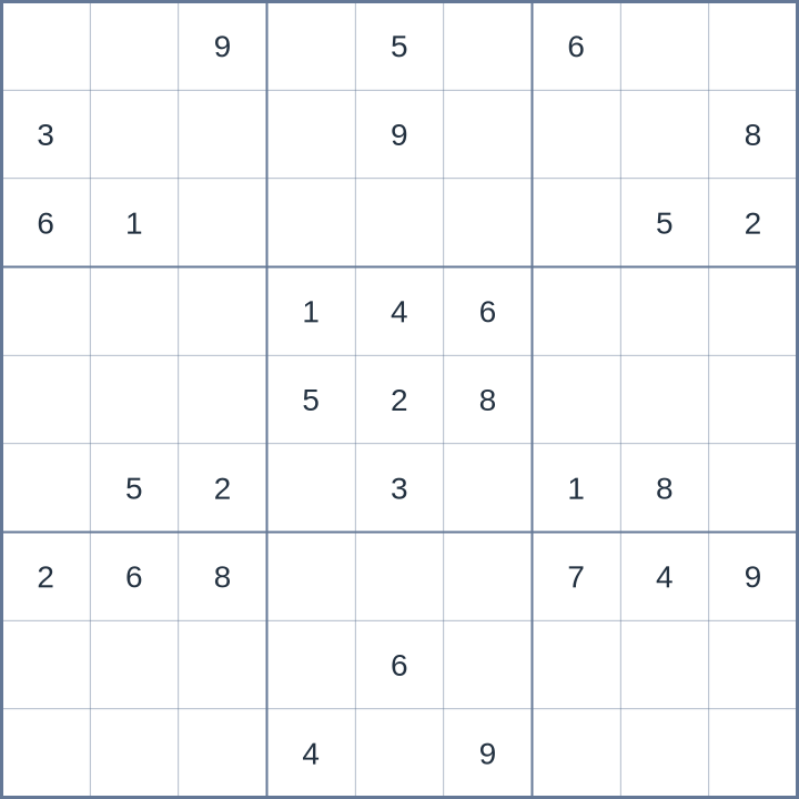 Sudoku #32026062609