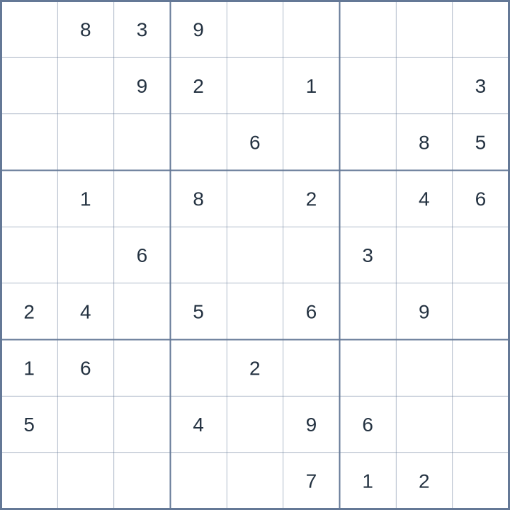 Sudoku #32026062610