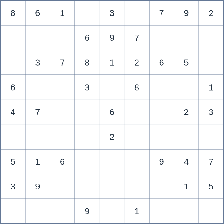 Sudoku #32026062701