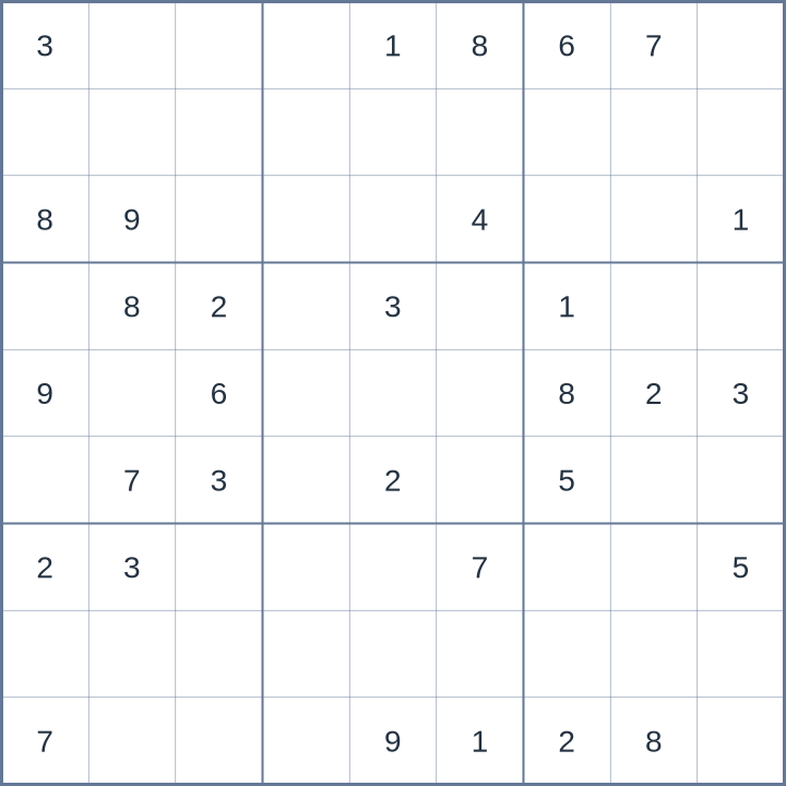 Sudoku #32026062702