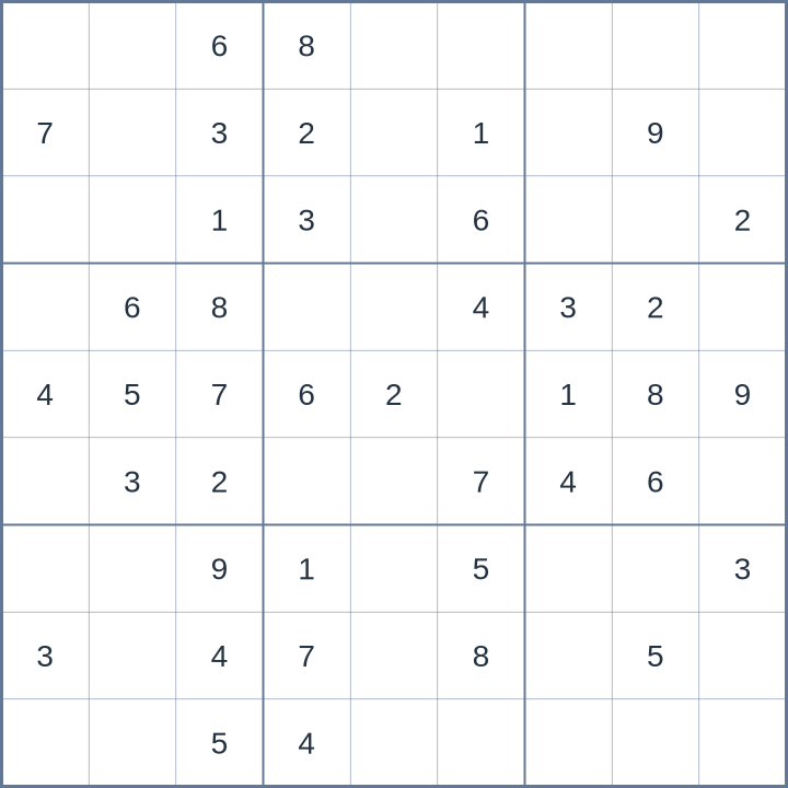 Sudoku #32026062703