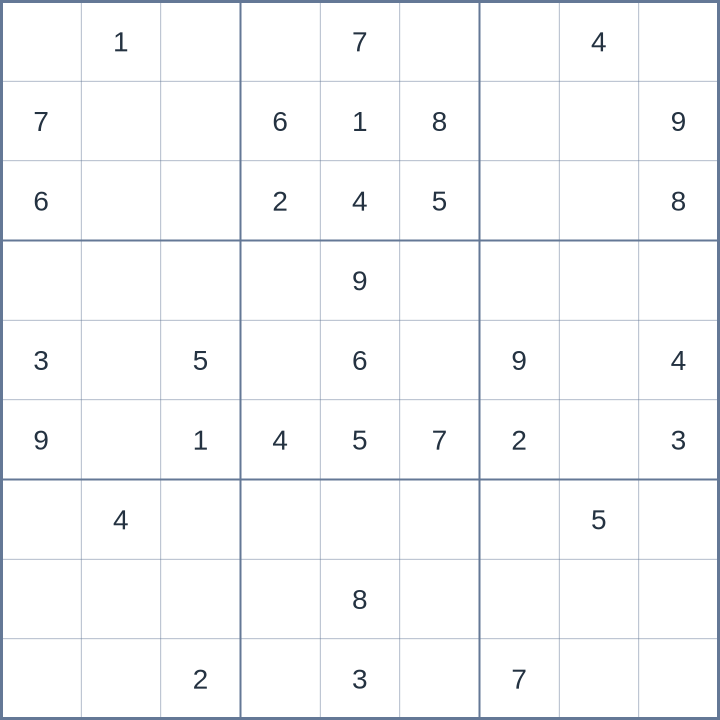 Sudoku #32026062705