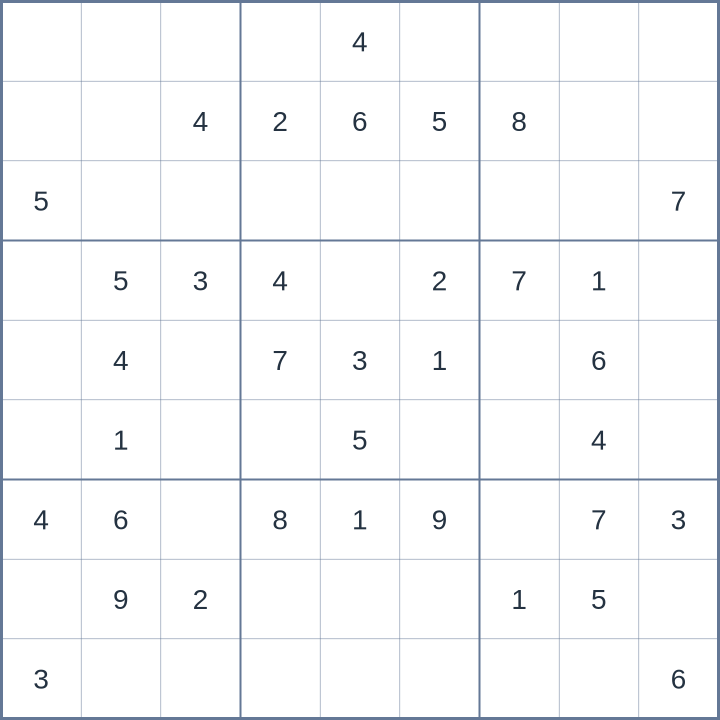 Sudoku #32026062706