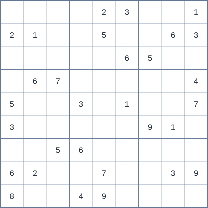 Sudoku #32026062708