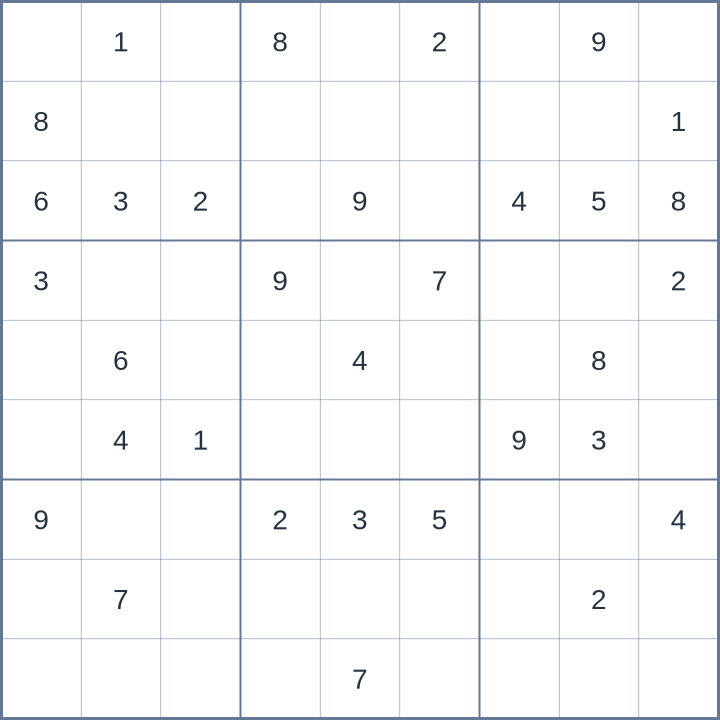Sudoku #32026062709