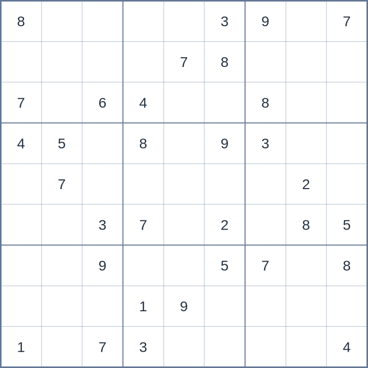 Sudoku #32026062710