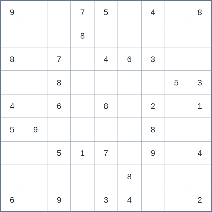 Sudoku #32026062802