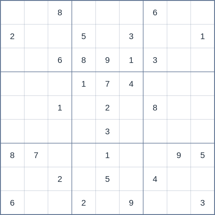 Sudoku #32026062803
