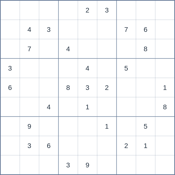 Sudoku #32026062805