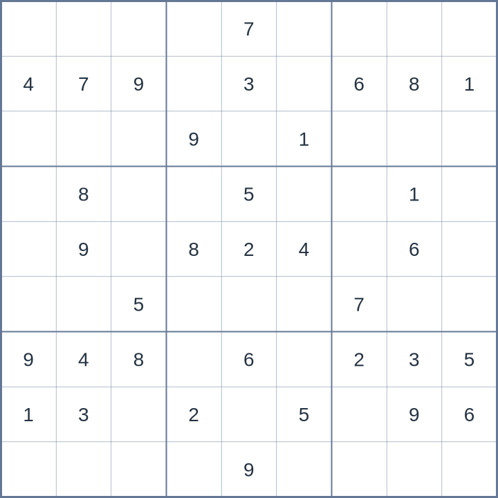 Sudoku #32026062806
