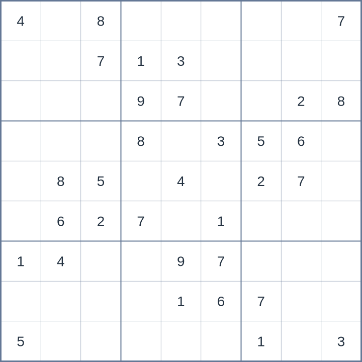 Sudoku #32026062807