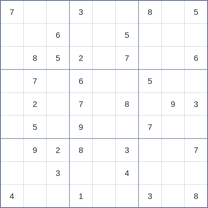 Sudoku #32026062808