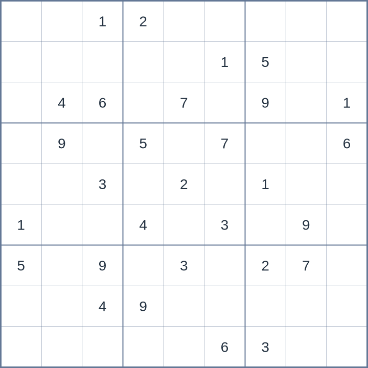 Sudoku #32026062809