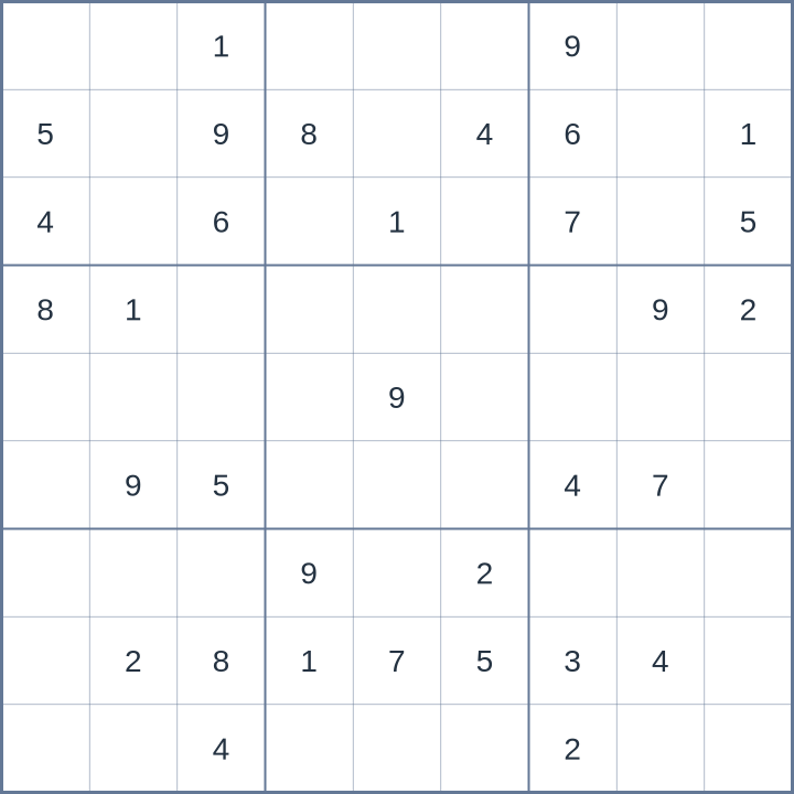 Sudoku #32026062810