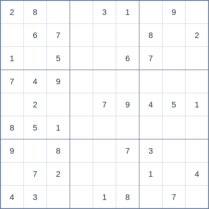 Sudoku #32026062901
