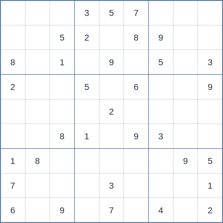 Sudoku #32026062903