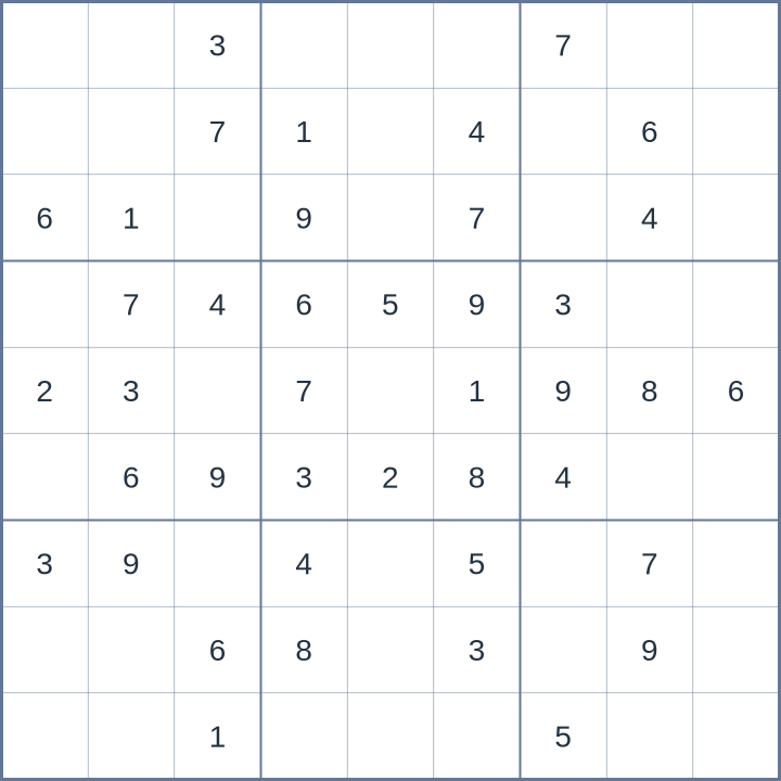 Sudoku #32026062905