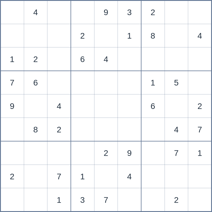 Sudoku #32026062906