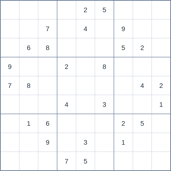 Sudoku #32026062909