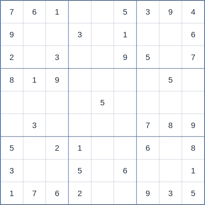 Sudoku #32026062910