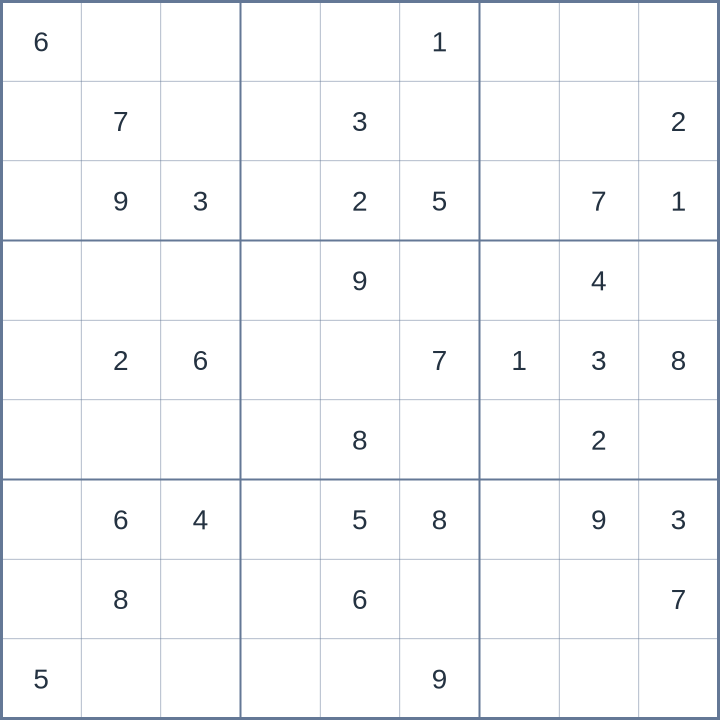 Sudoku #32026063001