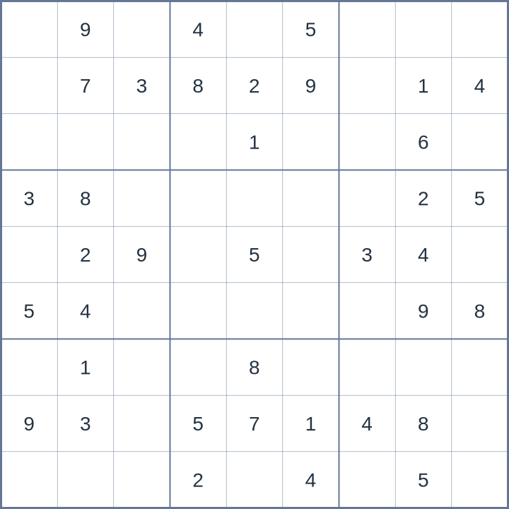 Sudoku #32026063003