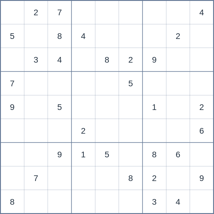 Sudoku #32026063006
