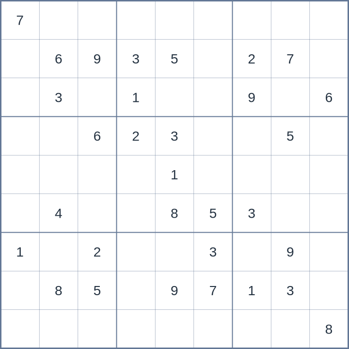 Sudoku #32026063007