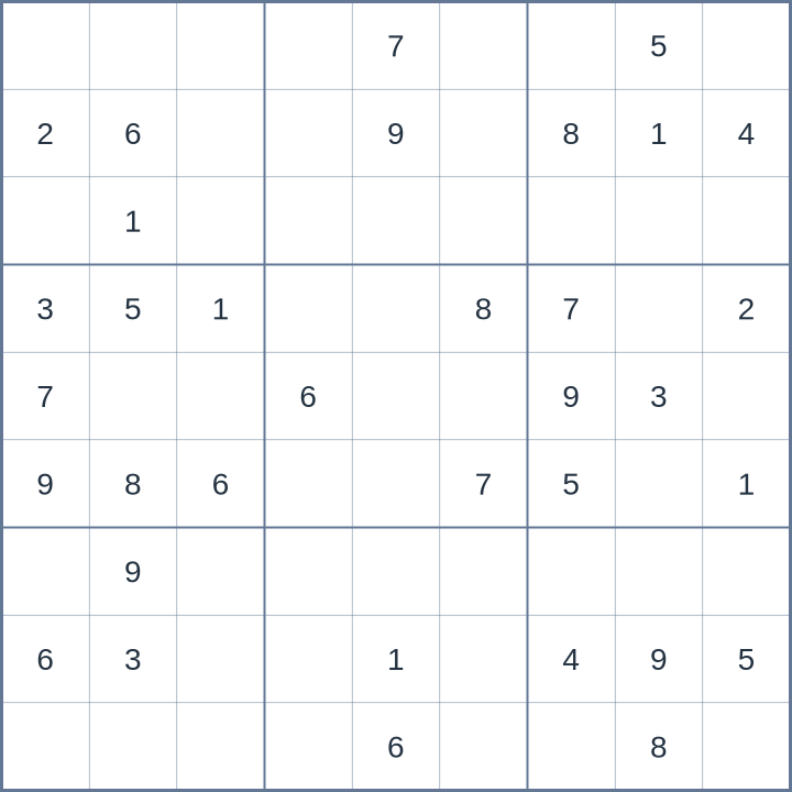 Sudoku #32026063008