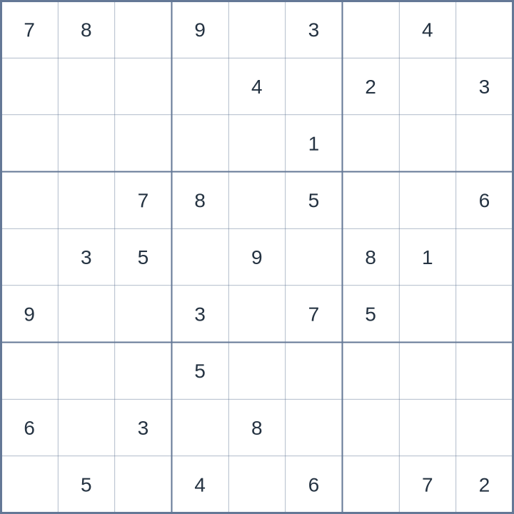 Sudoku #32026063009