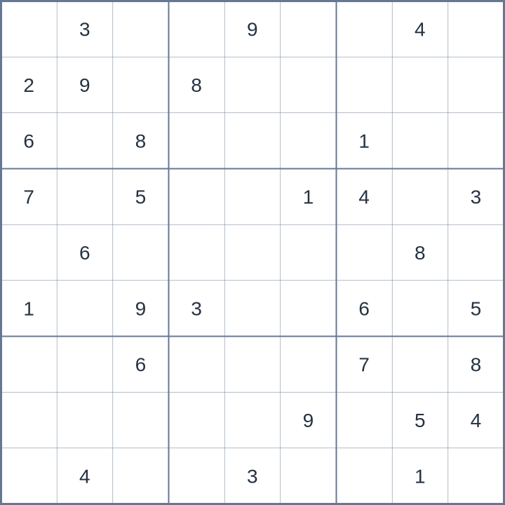 Sudoku #32026070801