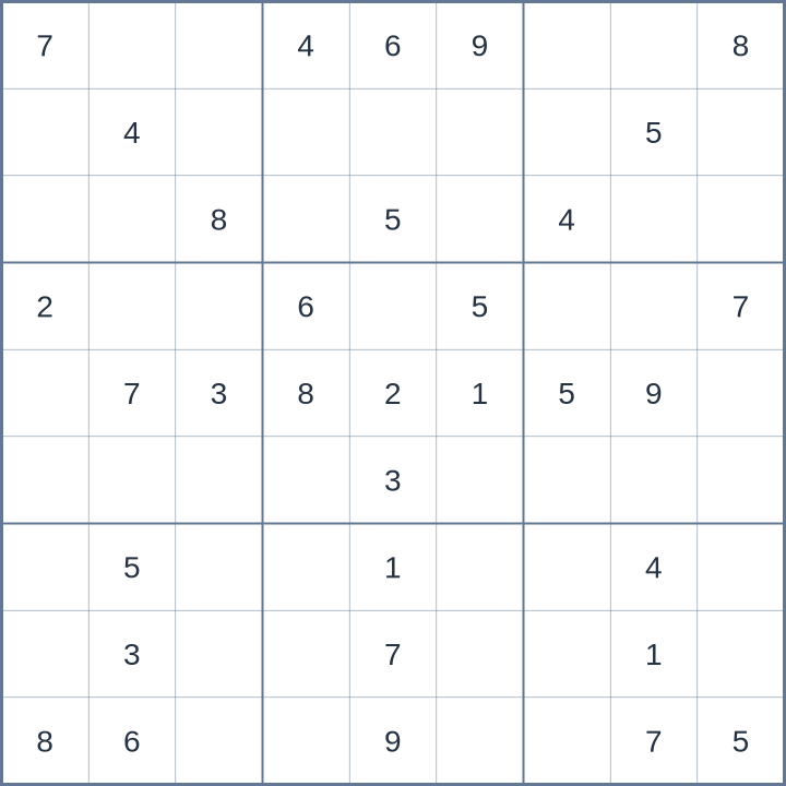 Sudoku #32026070805