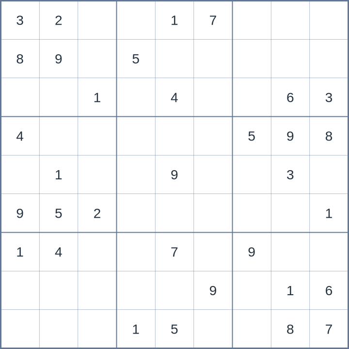 Sudoku #32026070808