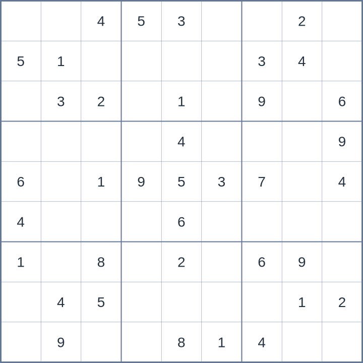 Sudoku #32026070809