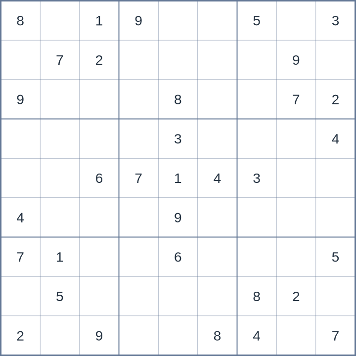Sudoku #32026070810